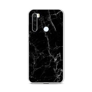 TopQ Kryt STYLE Xiaomi Redmi Note 8T Mramor černý 85786 (85786)