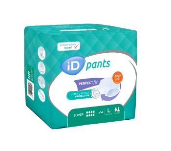 iD Pants Large Super plenkové kalhotky navlékací 14 ks