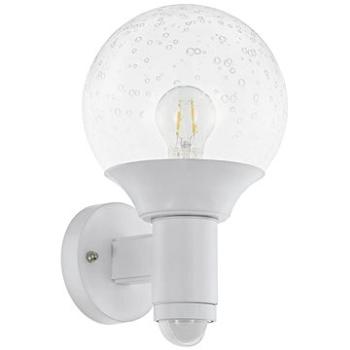 Eglo - Venkovní nástěnné svítidlo se senzorem 1xE27/28W/230V IP44 (79797)