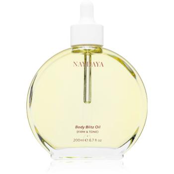 Naydaya Body Blitz Oil zpevňující tělový olej 200 ml
