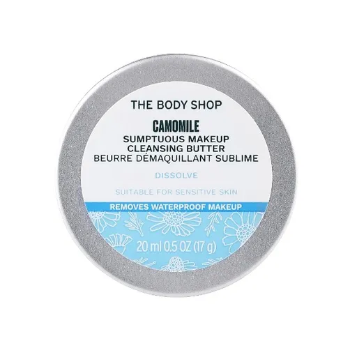 The Body Shop Čisticí pleťové máslo Camomile (Sumptuous Cleansing Butter) 20 ml