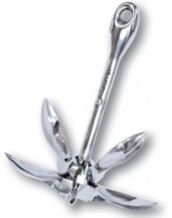 Lalizas Folding Anchor Inox 4 kg Lodní kotva