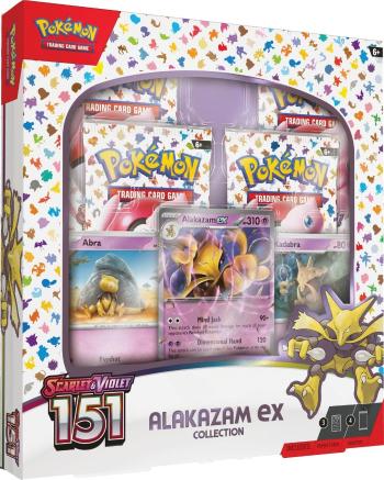 Kártyajáték Pokémon TCG: Scarlet & Violet 151 - Alakazam ex Collection