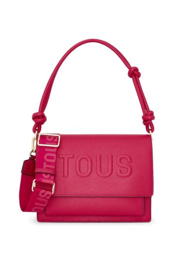 Kabelka Tous La Rue New Audree ružová farba,2001935025