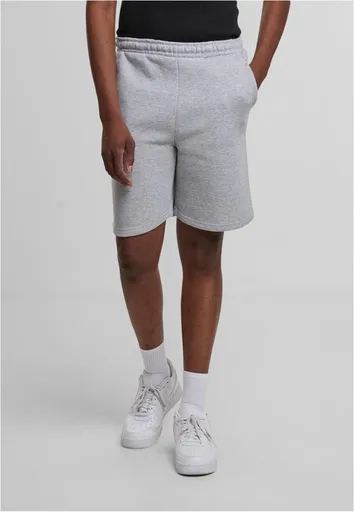 Urban Classics Basic Essential Sweatshorts heathergrey - XL