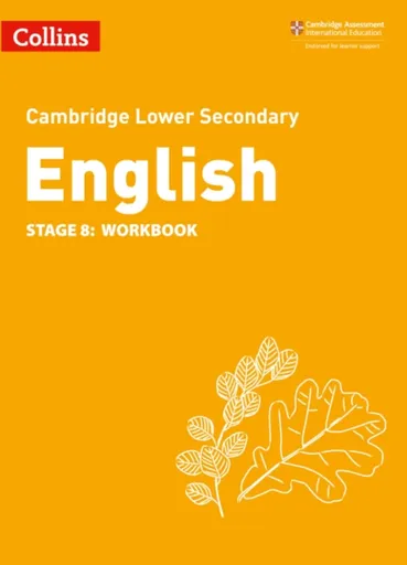 Lower Secondary English Workbook: Stage 8 - Alison Ramage, Richard Patterson