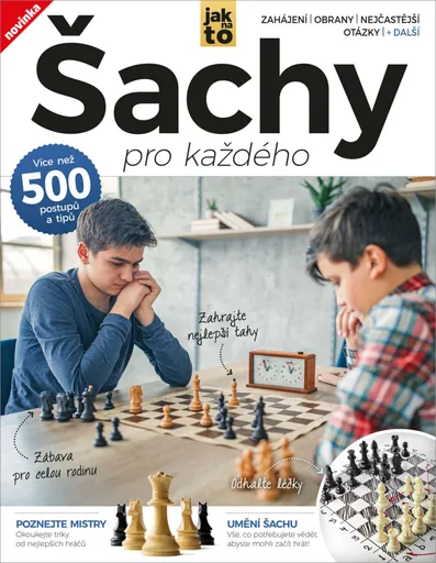 Šachy pro každého - 2. vydání