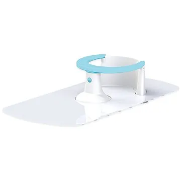 Dolu Dětské sedátko do vany s přísavkou a podložkou, modré (8690089074638)