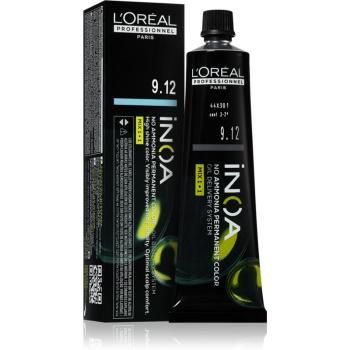 L’Oréal Professionnel Inoa permanentní barva na vlasy bez amoniaku odstín 9.12 60 ml