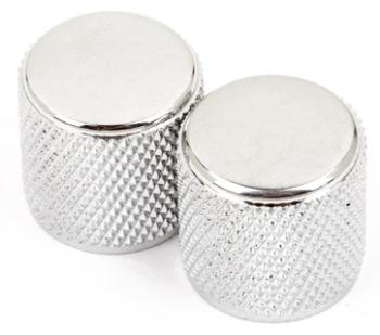 Fender Telecaster/Precision Bass Knobs, Knurled Chrome