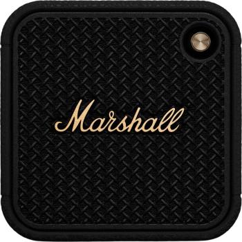 Marshall Willen II Přenosný reproduktor Black & Brass