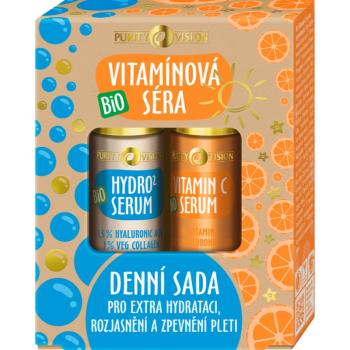 Purity Vision BIO Vítamínová séra dárková sada na den