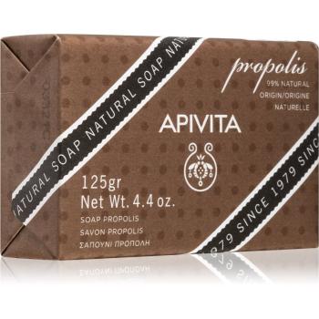 Apivita Natural Soap Propolis čisticí tuhé mýdlo 125 g