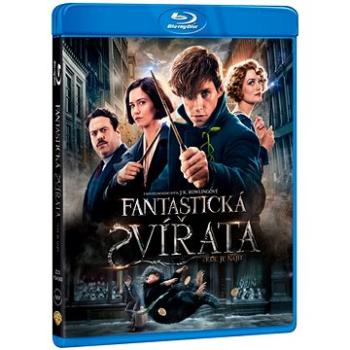 Fantastická zvířata a kde je najít - Blu-ray (W02038)