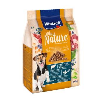 Vitakraft Vita Nature suché krmivo telecí 2,4 kg