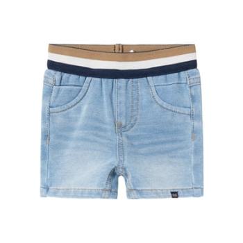 name it Shorts Light Denim Long Nbmsilas Blue Denim