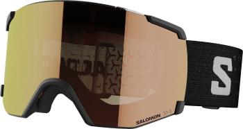 Salomon S/View Photochromic Black/Red Lyžařské brýle