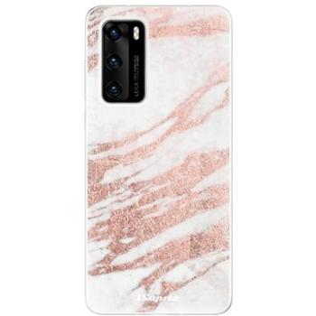 iSaprio RoseGold 10 pro Huawei P40 (rg10-TPU3_P40)