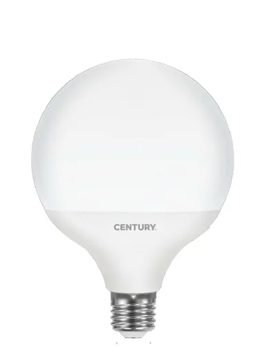 CENTURY LED GLOBE HARMONY 80 15W E27 6000K 200d