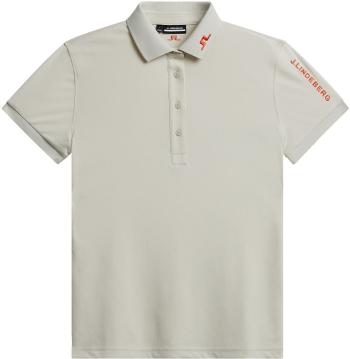 J.Lindeberg Tour Tech Womens Almond Milk S Polo košile