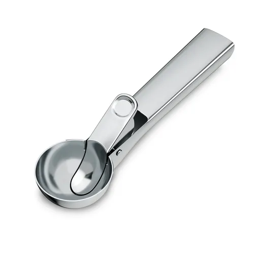 Klarstein Lžíce na zmrzlinu FrostFusion | nerezová ocel | protiskluzová | ergonomická | lze mýt v myčce nádobí