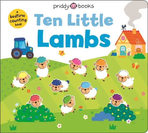 Ten Little Lambs (Little Squishies) - Roger Priddy, Priddy Books