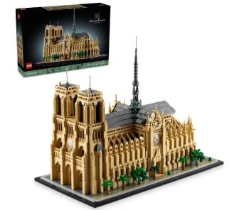 LEGO Architecture 21061 Notre Dame v Paříži