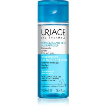 Uriage Eau Thermale Waterproof Eye Make-up Remover odličovač voděodolného make-upu pro citlivé oči 100 ml