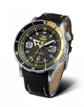 Vostok Europe Anchar Submarine Automatic Line NH35A/510A522 - Kožený řemínek