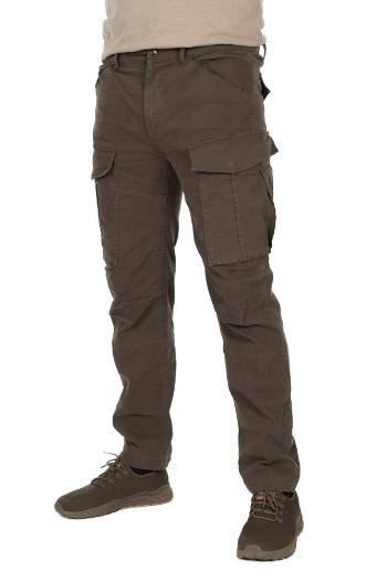 Fox rybářské kalhoty Khaki HD Combat Trouser - S