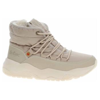 Dámská kotníková obuv Lee Cooper LCJ-24-03-3065LB beige