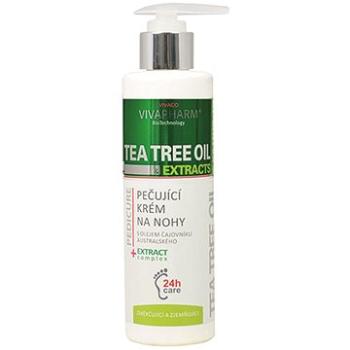 VIVACO Vivapharm Krém na nohy s Tea Tree Oil 200 ml (8595635214226)