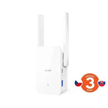Tenda A33 Wireless AX3000 WiFi 6 Range Extender with Gigabit LAN port, WPA3, Mesh, MU-MIMO, Repeater (A33)