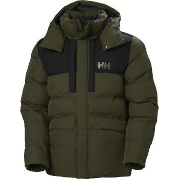 Helly Hansen EXPLORER PUFFY JACKET Pánská zimní bunda, khaki, velikost