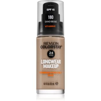 Revlon Cosmetics ColorStay™ dlouhotrvající matující make-up pro mastnou a smíšenou pleť odstín 180 Sand Beige 30 ml