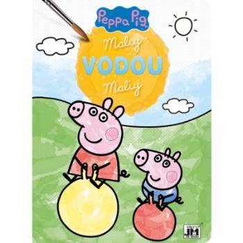 Maluj vodou!/ Peppa ve školce