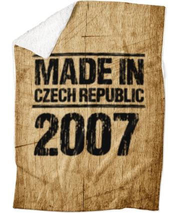 Deka Made In (rok: 2007, Podšití beránkem: ANO)