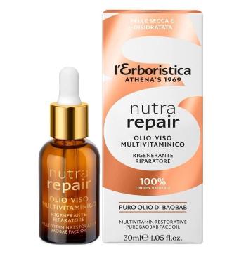 Erboristica Nutra Repair Pleťový krém regenerační s baobabem 30 ml