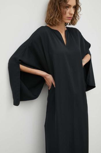 Šaty By Malene Birger černá barva, maxi, oversize