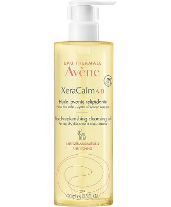 Avène Relipidační mycí olej XeraCalm A.D. (Lipid Replenishing Cleansing Oil) 400 ml