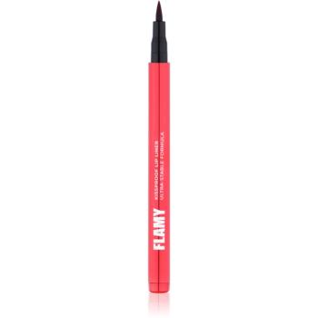 LAMEL Flamy Kissproof Lip Liner koturovací fix na rty odstín №401 1,6 ml