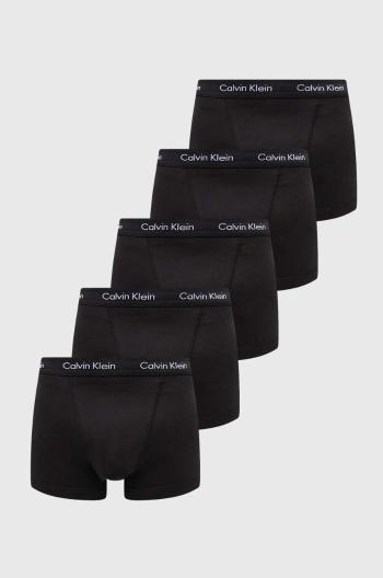 Boxerky Calvin Klein Underwear 5-pack pánské, zelená barva