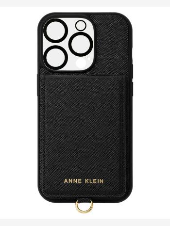 Anne Klein iPhone 14 Pro Max Telefontok Fekete
