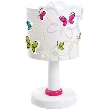 Dalber 62141 - Dětská lampička BUTTERFLY 1xE14/40W/230V (55266)