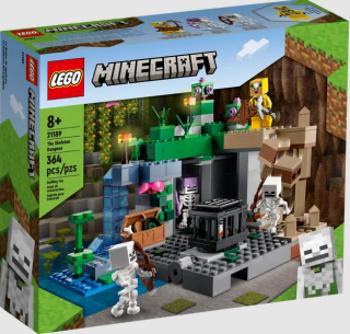 LEGO Minecraft 21189 Jeskyně kostlivců