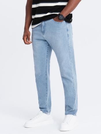 Ombre Clothing Jeans Modrá