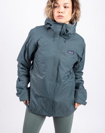 Patagonia W's Torrentshell 3L Rain Jacket Nouveau Green S