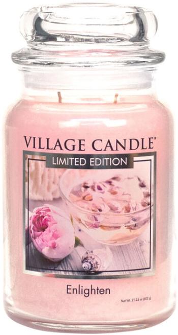 Village Candle Vonná svíčka ve skle Enlighten 602 g