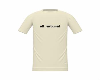 Dětské tričko All natural