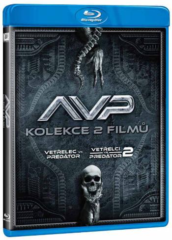 Vetřelec vs. Predátor 1-2 kolekce (2 BLU-RAY)